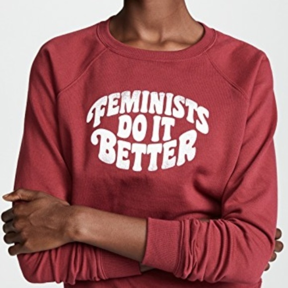 Rebecca Minkoff Feminists Do It Better Sweatshirt - Picture 2 of 2